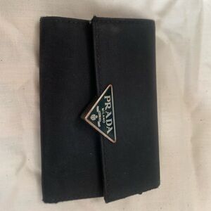Prada Black key Wallet